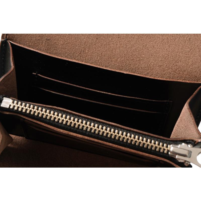 【CHROMEXCEL】ショートトラッカーウォレットTS02-40チェーン付き chapllin チャップリン ショートウォレット クロムエクセル