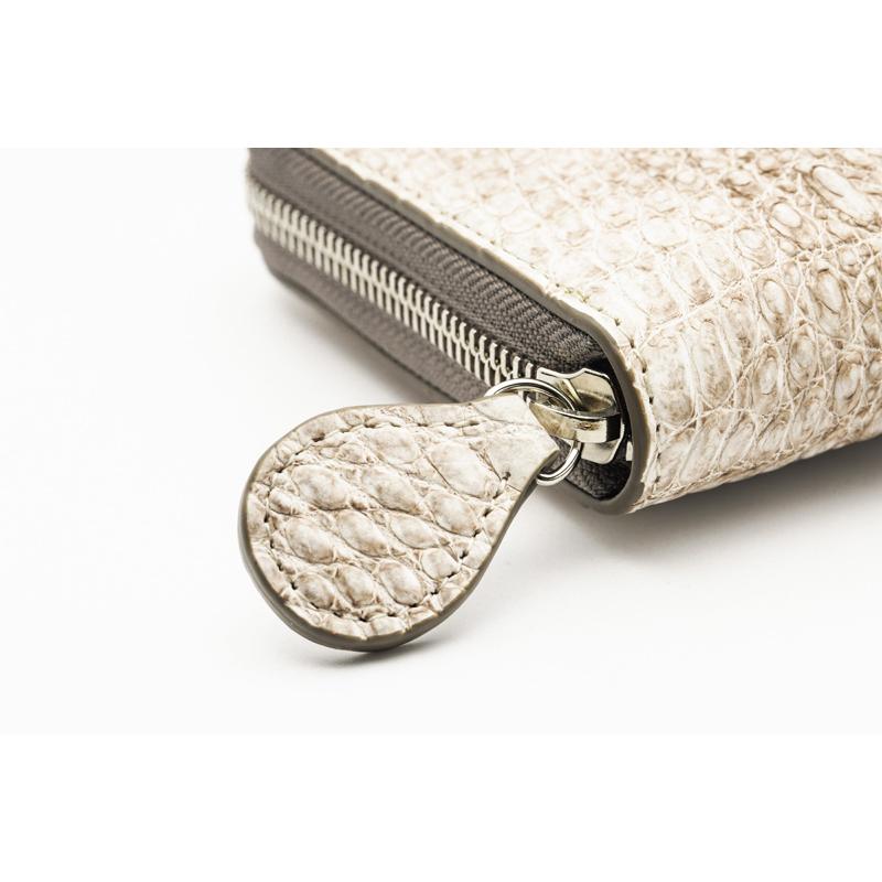 Chapllin チャップリン クロコダイル 長財布 美品 Chapllin チャップリン クロコダイル 長財布 美品