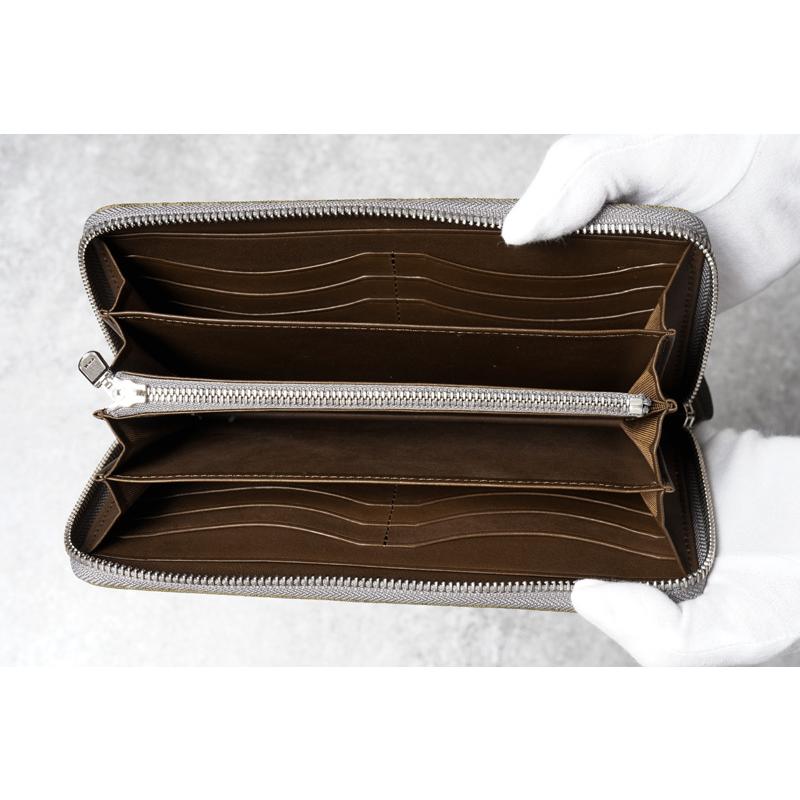 新品★ PECHINCHAR ラウンドジップロングウォレット ZERO OnlineShop,レザーアイテム,ロングウォレット | ろーぐす