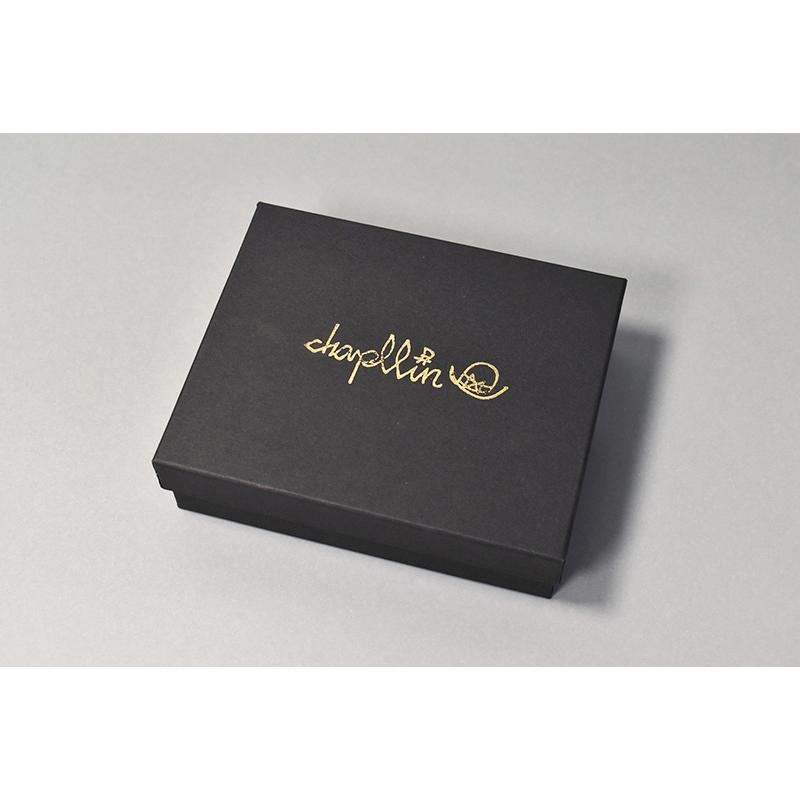 chapllin チャップリン ミニウォレット エレファントレザー・L型