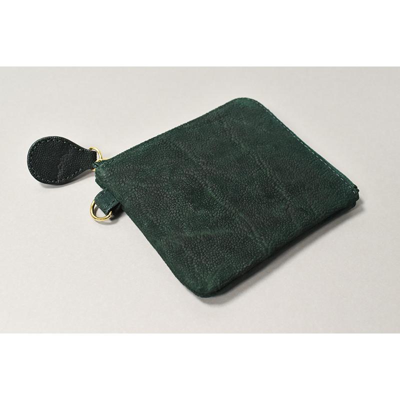 chapllin チャップリン ミニウォレット エレファントレザー・L型  