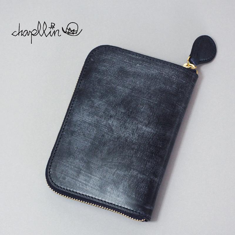 RG BR BRIDLE でぶ LEATHER WALLET BLACK PORTER