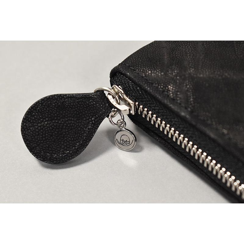 chapllin チャップリン ミドルウォレット “ELEPHANT LEATHER