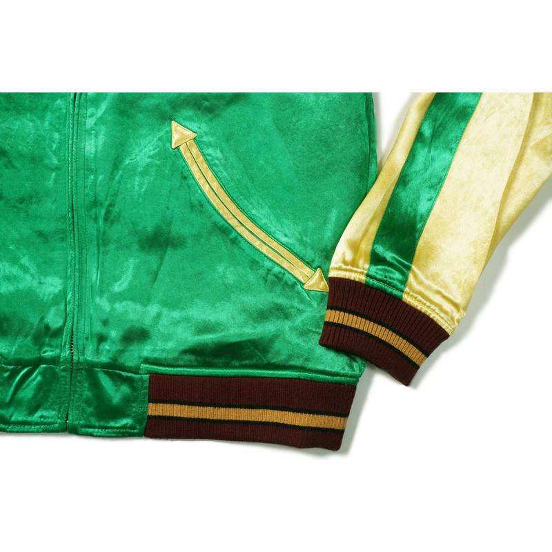 STUDIO D'ARTISAN ステュディオ・ダルチザン スカジャン “サテン