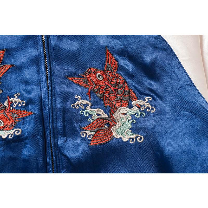 Lダルチザン スーベニア ドクロ リバーシブルスカジャン Lダルチザン スーベニア ドクロ リバーシブルスカジャン Lダルチザン