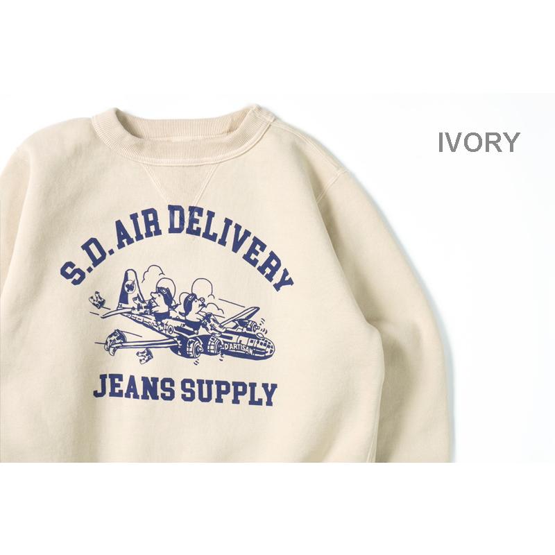 STUDIO D'ARTISAN ステュディオ・ダルチザン スウェット STUDIO D'ARTISAN ステュディオ・ダルチザン スウェット