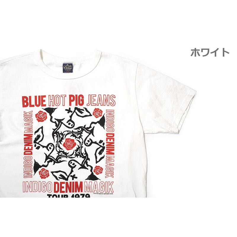 STUDIO D'ARTISAN ステュディオ・ダルチザン 半袖 Tシャツ “US COTTON