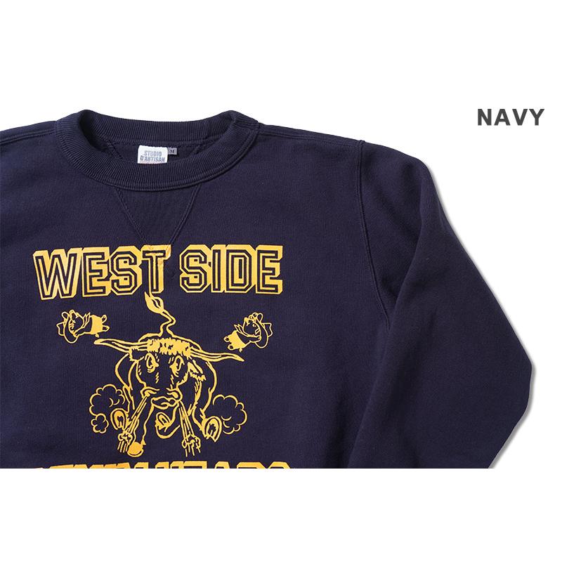 STUDIO D'ARTISAN（ステュディオ・ダ・ルチザン） スウェット