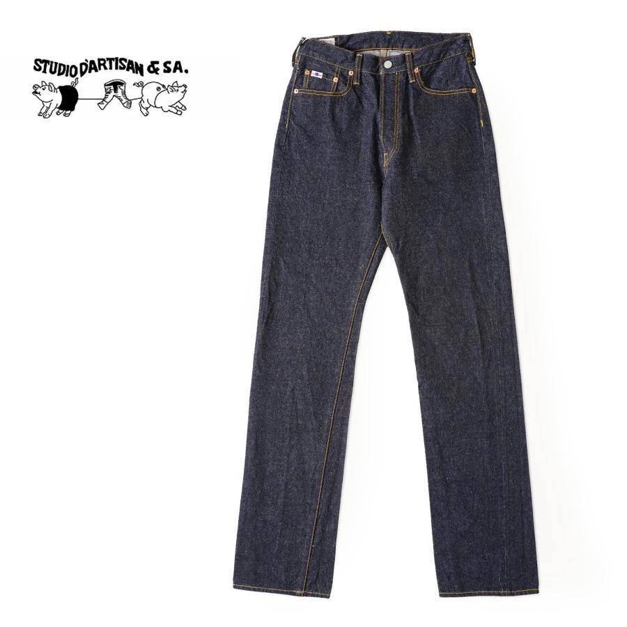 ステュディオ・ダ・ルチザン SD-101 デニムパンツ STUDIO D'ARTISAN（ステュディオ・ダ・ルチザン） デニムパンツ