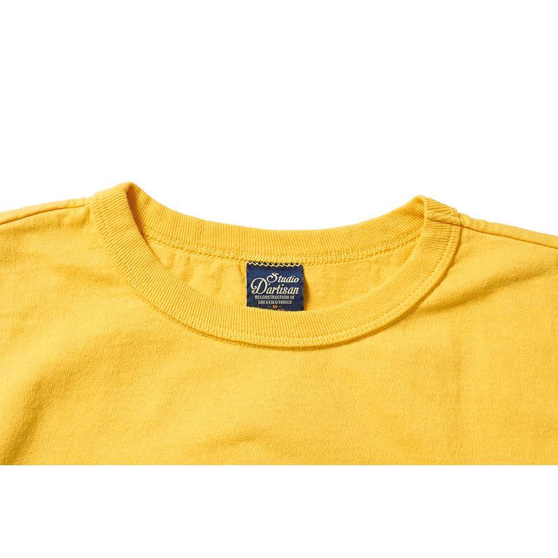 STUDIO D'ARTISAN（ステュディオ・ダ・ルチザン） 半袖 Tシャツ “シン