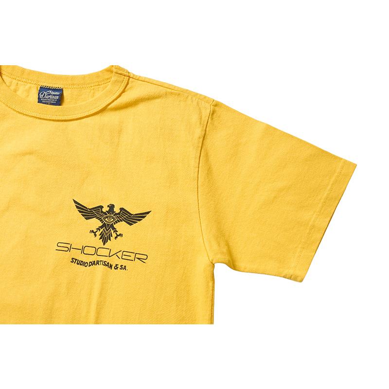 STUDIO D'ARTISAN（ステュディオ・ダ・ルチザン） 半袖 Tシャツ “シン