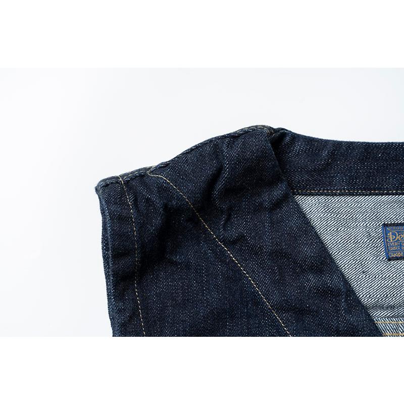 DELUXEWARE デラックスウエア デニム ベスト “ROGUE VEST for DX5015