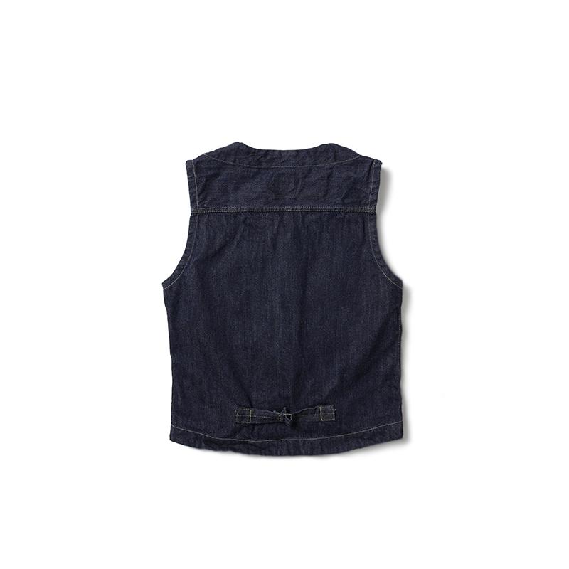DELUXEWARE デラックスウエア デニム ベスト “ROGUE VEST for DX5015