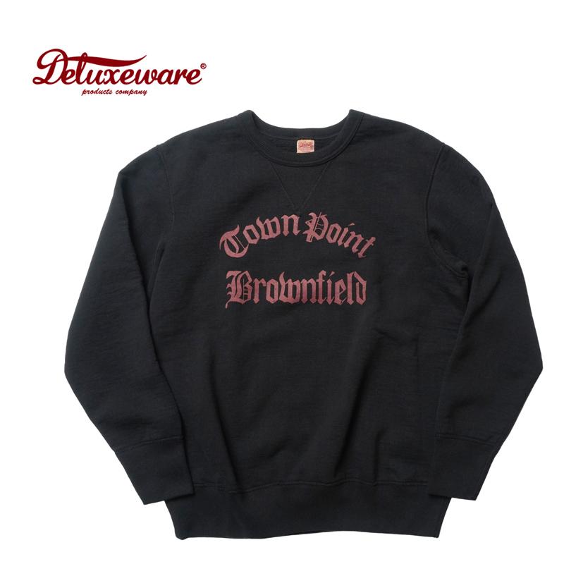 DELUXEWARE デラックスウエア スウェット トレーナー 