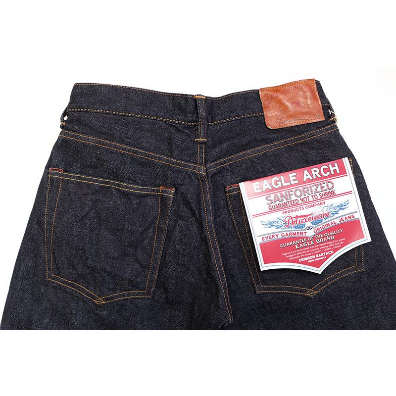 DELUXEWARE デラックスウエア デニムパンツ “SLIM STRAIGHT