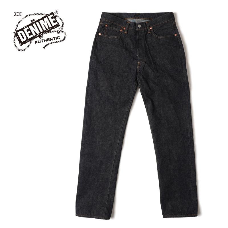 DENIME 221 W34 L32 ワンウォッシュ　新品同様品 Denime（ドゥニーム） 【ワンウォッシュ】Denime パンツ Lot 221 