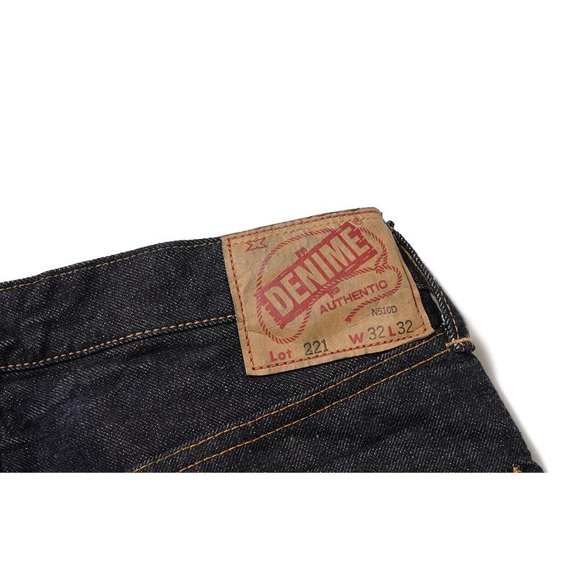 Denime（ドゥニーム） 【ワンウォッシュ】Denime パンツ Lot 221 