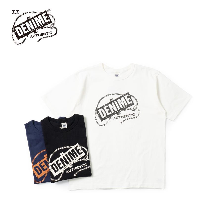 Denime ドゥニーム 半袖 Tシャツ Lot 271 