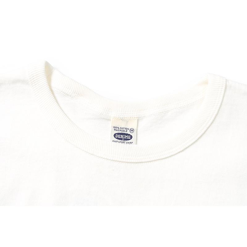 Denime ドゥニーム 半袖 Tシャツ Lot 271 Denime ドゥニーム 半袖 Tシャツ Lot 271
