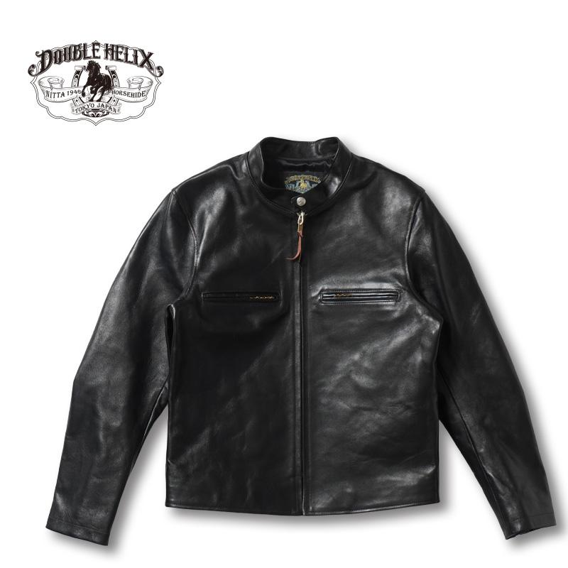 DOUBLE HELIX ダブルヘリックス レザージャケット 