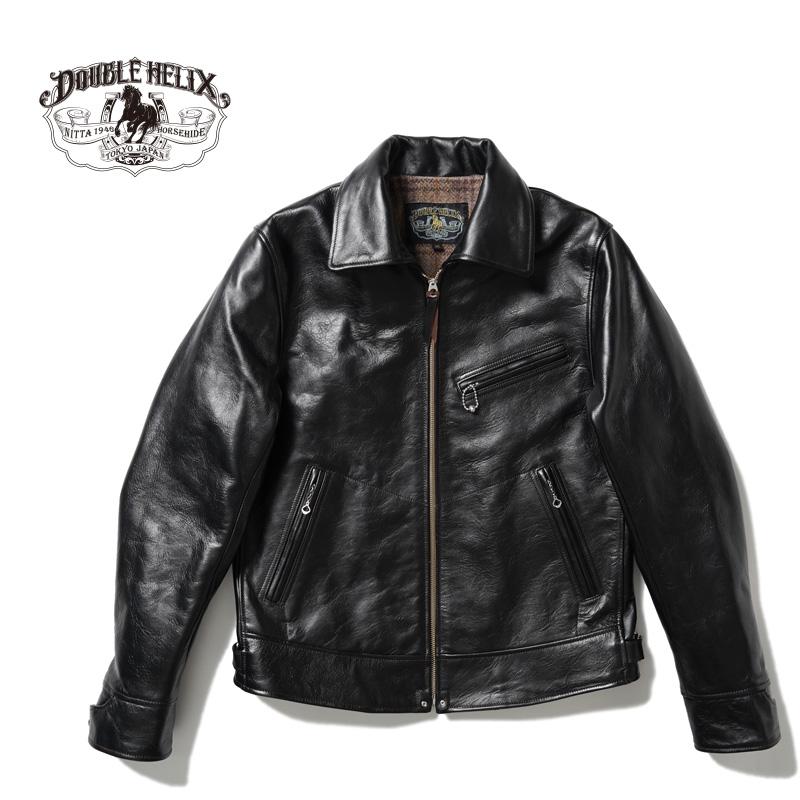 DOUBLE HELIX ダブルヘリックス レザージャケット 