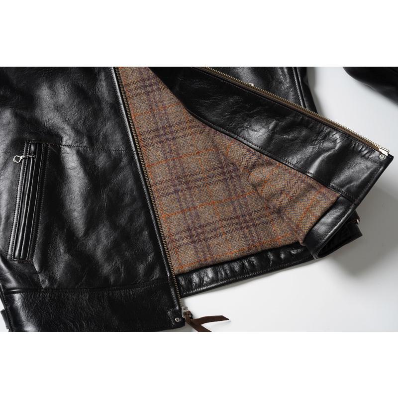 DOUBLE HELIX ダブルヘリックス レザージャケット 