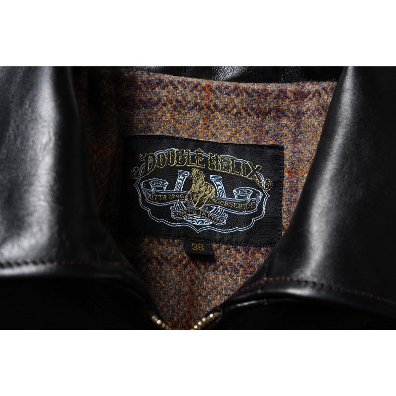 DOUBLE HELIX ダブルヘリックス レザージャケット 