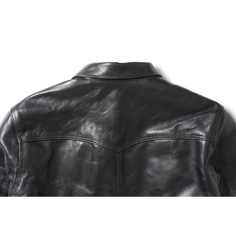 DOUBLE HELIX ダブルヘリックス レザージャケット 