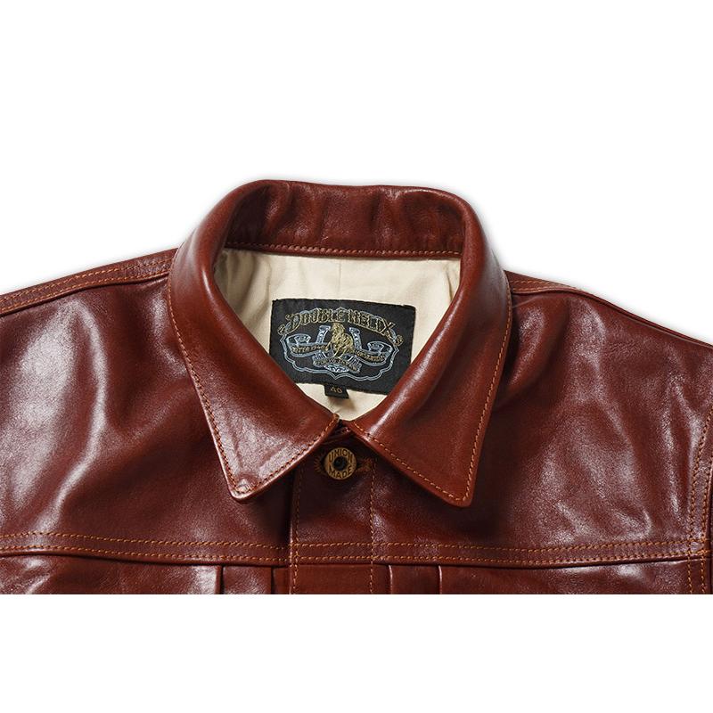 DOUBLE HELIX ダブルヘリックス レザージャケット 