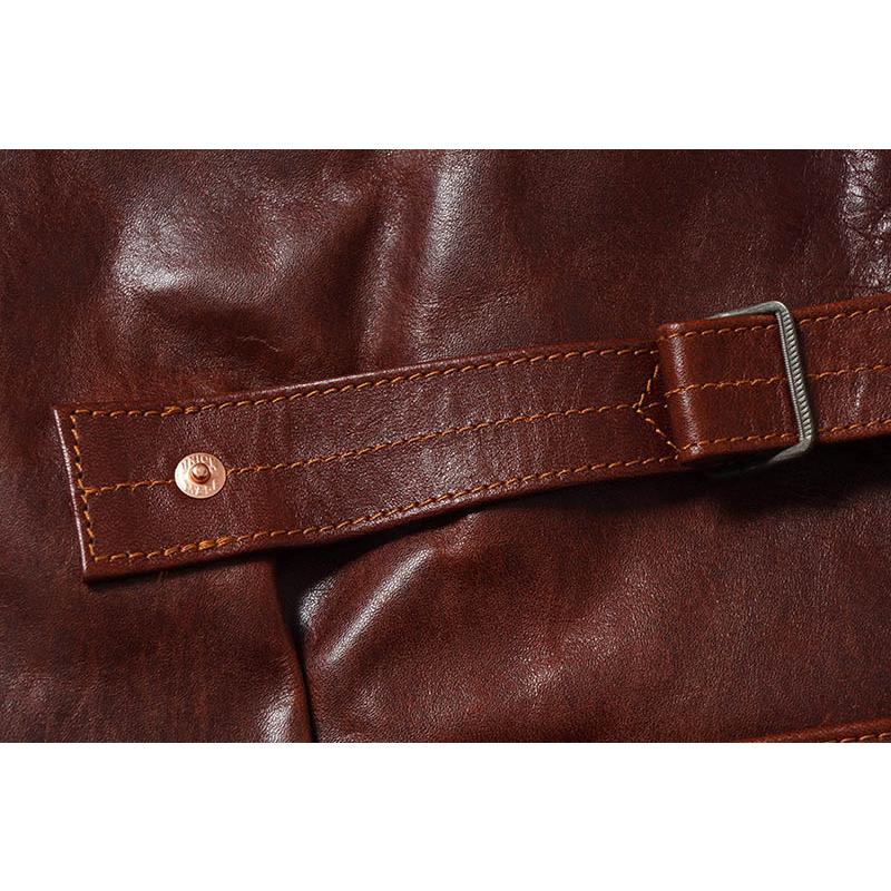 DOUBLE HELIX ダブルヘリックス レザージャケット 