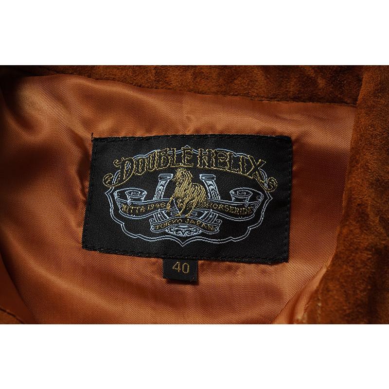 DOUBLE HELIX ダブルヘリックス レザージャケット 