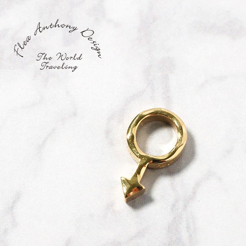 Flea Anthony Design フリーアンソニーデザイン Gold Collection トップ K18-T-06