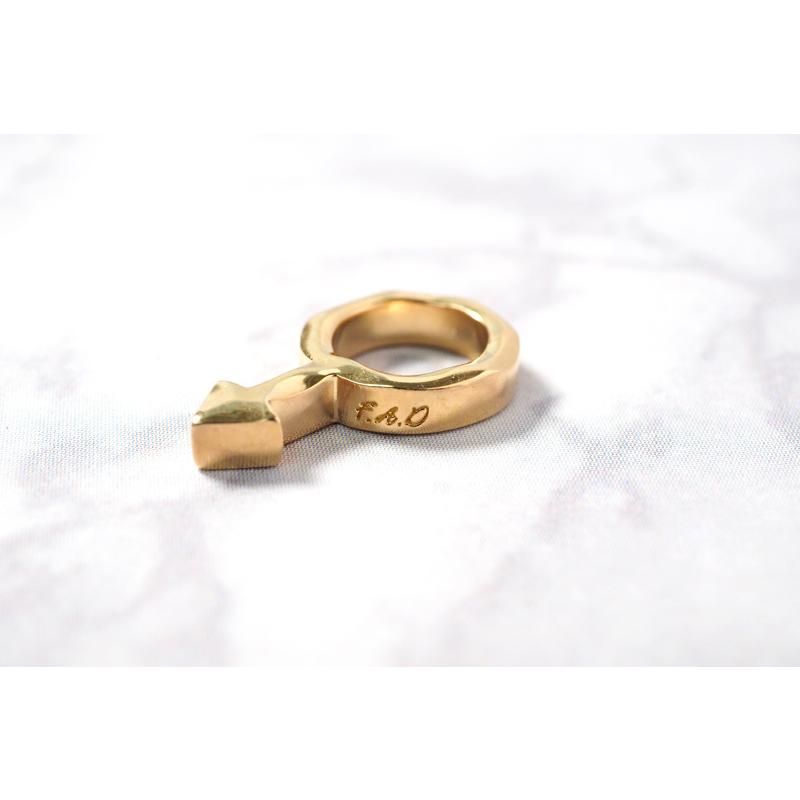 18金(Flea Anthony Design Goldトップ) ZERO OnlineShop,ブランド別,Flea Anthony Design,18K Gold