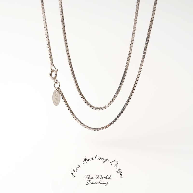 Flea Anthony Design プラチナコーティング ネックレス ピアス