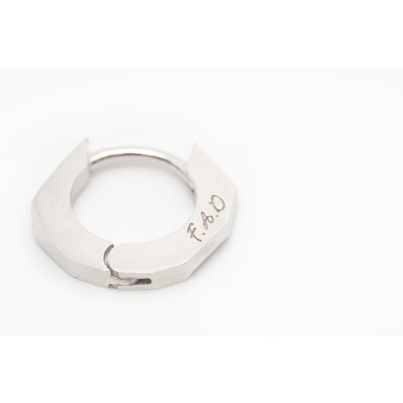 Flea Anthony Design　プラチナコーティング ネックレス　ピアス Flea Anthony Design フリーアンソニーデザイン ピアス プラチナ