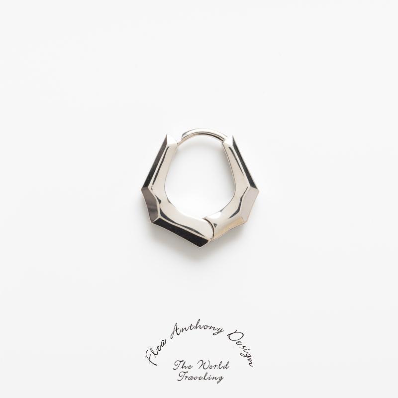 Flea Anthony Design フリーアンソニーデザイン ピアス プラチナ 