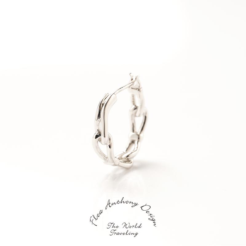 Flea Anthony Design フリーアンソニーデザイン ピアス プラチナ 