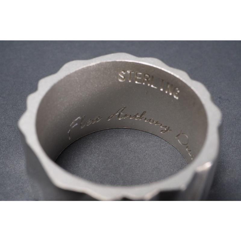 Flea Anthony Design フリーアンソニーデザイン リング SILVER Flea Anthony Design フリーアンソニーデザイン リング SILVER
