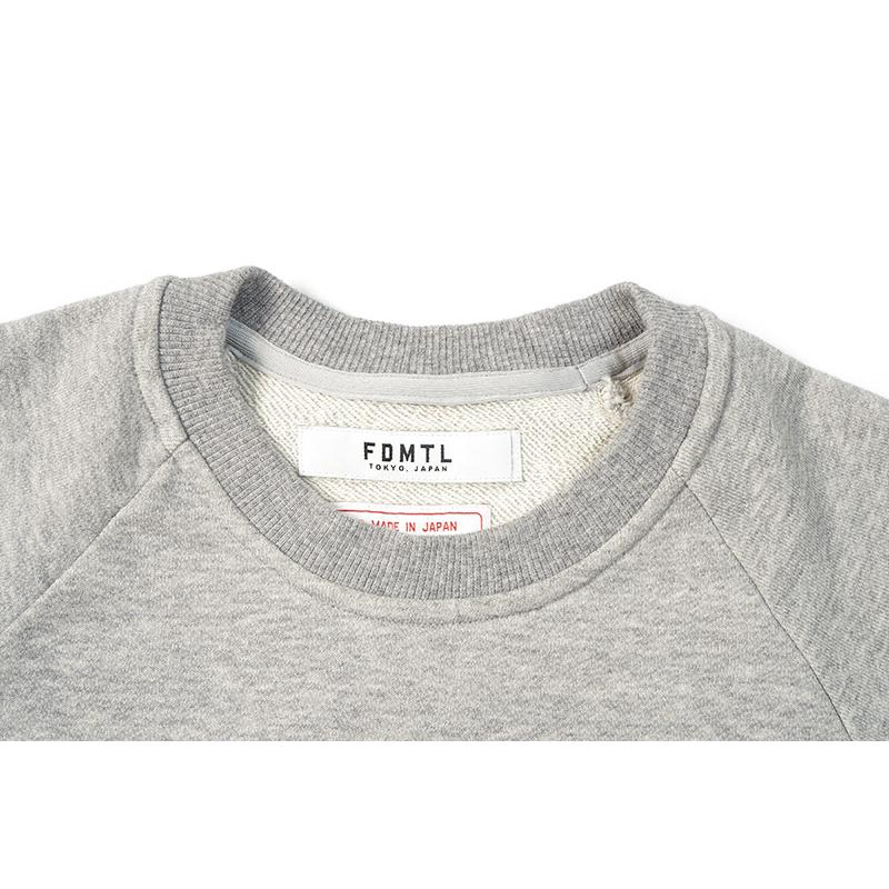FDMTL ファンダメンタル スウェット SASHIKO LOGO SWEAT SHAIRT FA19 