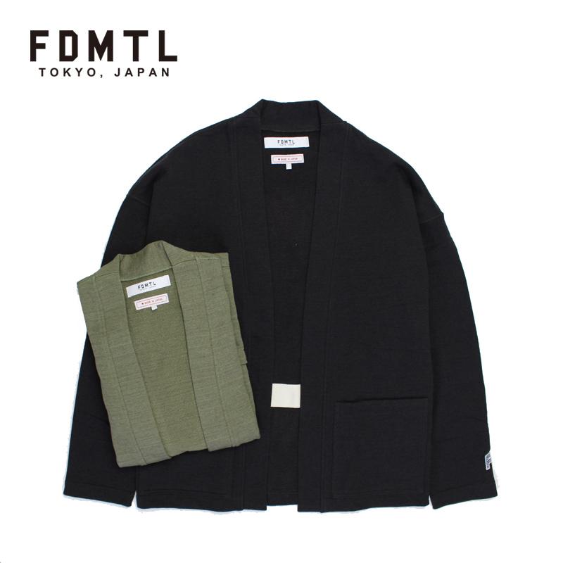 FDMTL ファンダメンタル カーディガン HAORI CARDIGAN 羽織