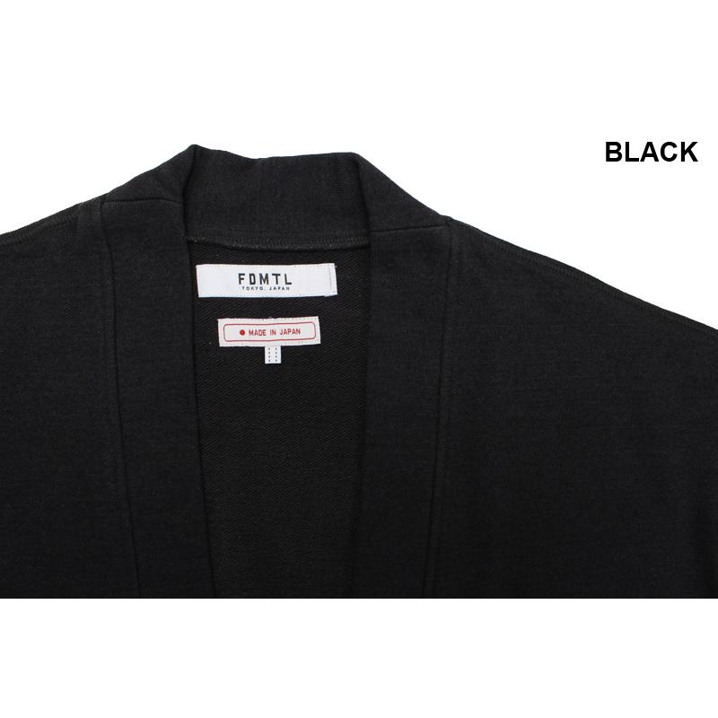 FDMTL ファンダメンタル カーディガン HAORI CARDIGAN 羽織