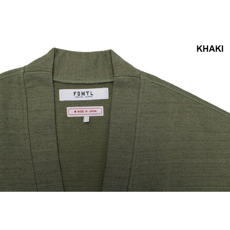 FDMTL ファンダメンタル カーディガン HAORI CARDIGAN 羽織
