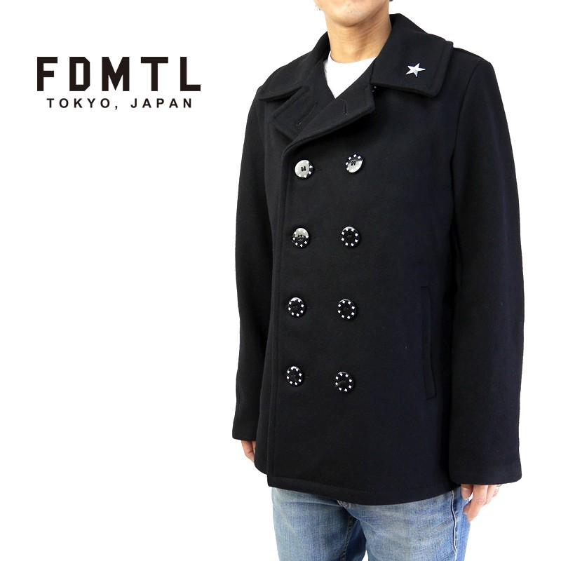Schott patchwork shop peacoat
