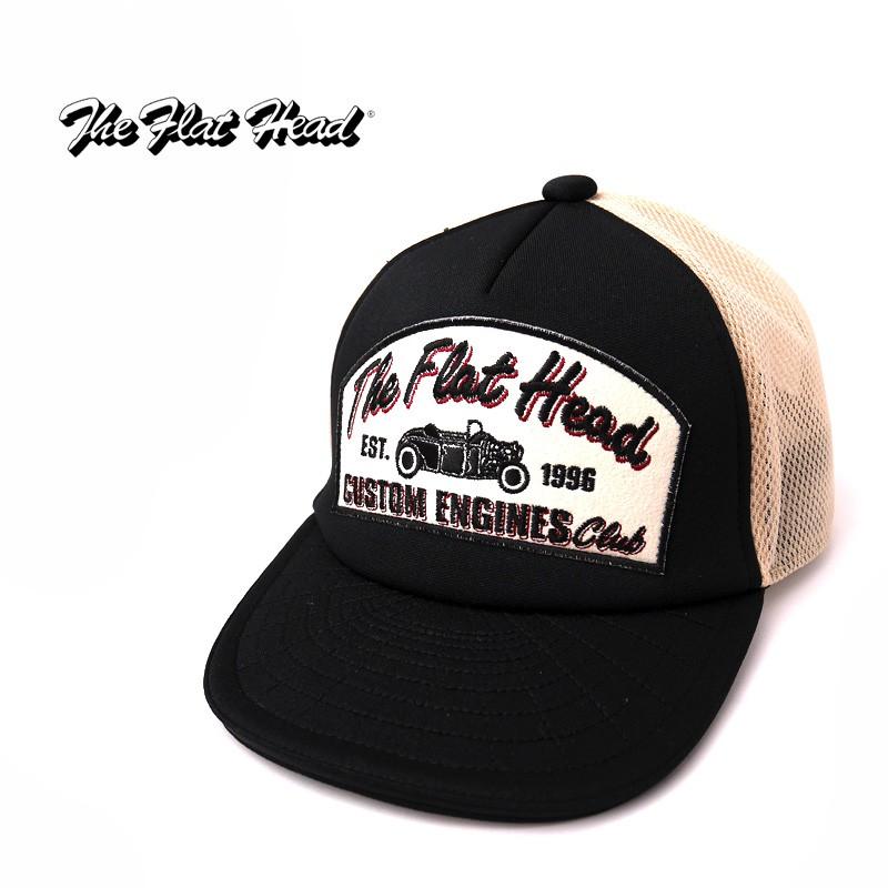 The Flat Head フラットヘッド キャップ Custom Engine F Hc 112 Flathead F Hc 112 ろーぐす 通販 Yahoo ショッピング