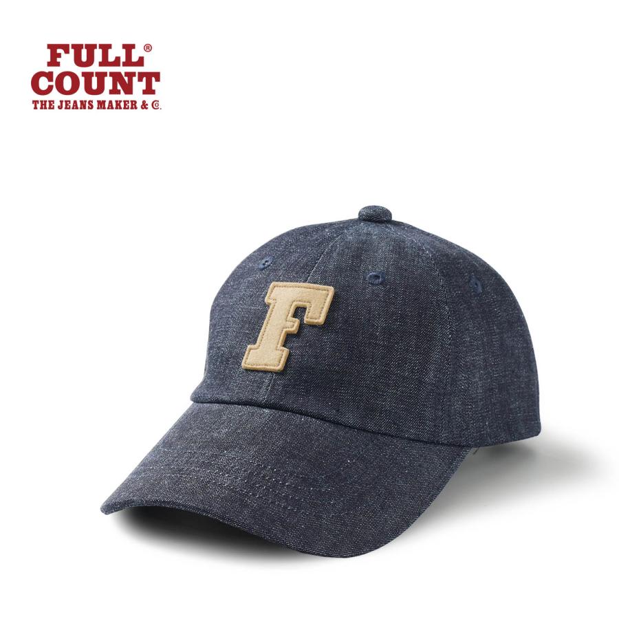 FULLCOUNT フルカウント キャップ 6843L デニム FULLCOUNT（フルカウント） キャップ 帽子 