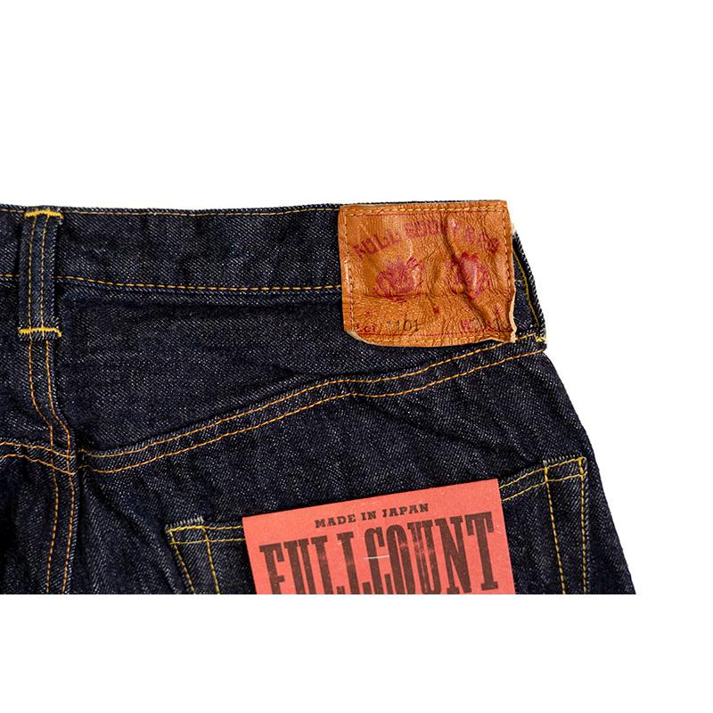 フルカウント fullcount 1101w 28w32l FULLCOUNT 1101 Straight Denim 13.7oz (Non Wash) – fullcountjp