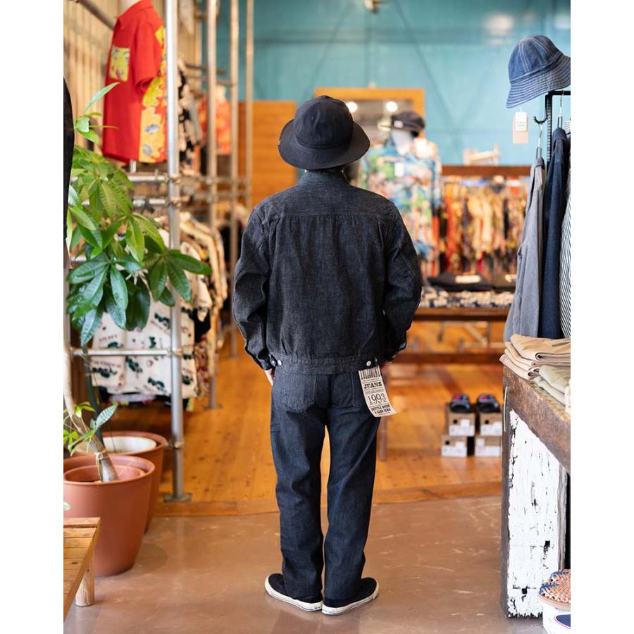 FULLCOUNT（フルカウント） パンツ “Slim Straight Black Selvedge