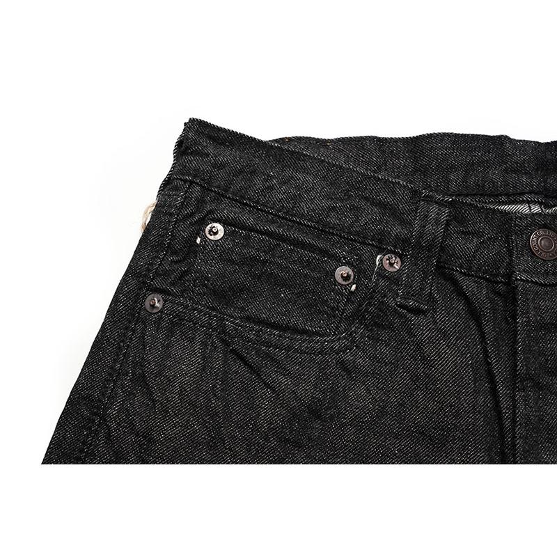 FULLCOUNT（フルカウント） パンツ “Slim Straight Black Selvedge