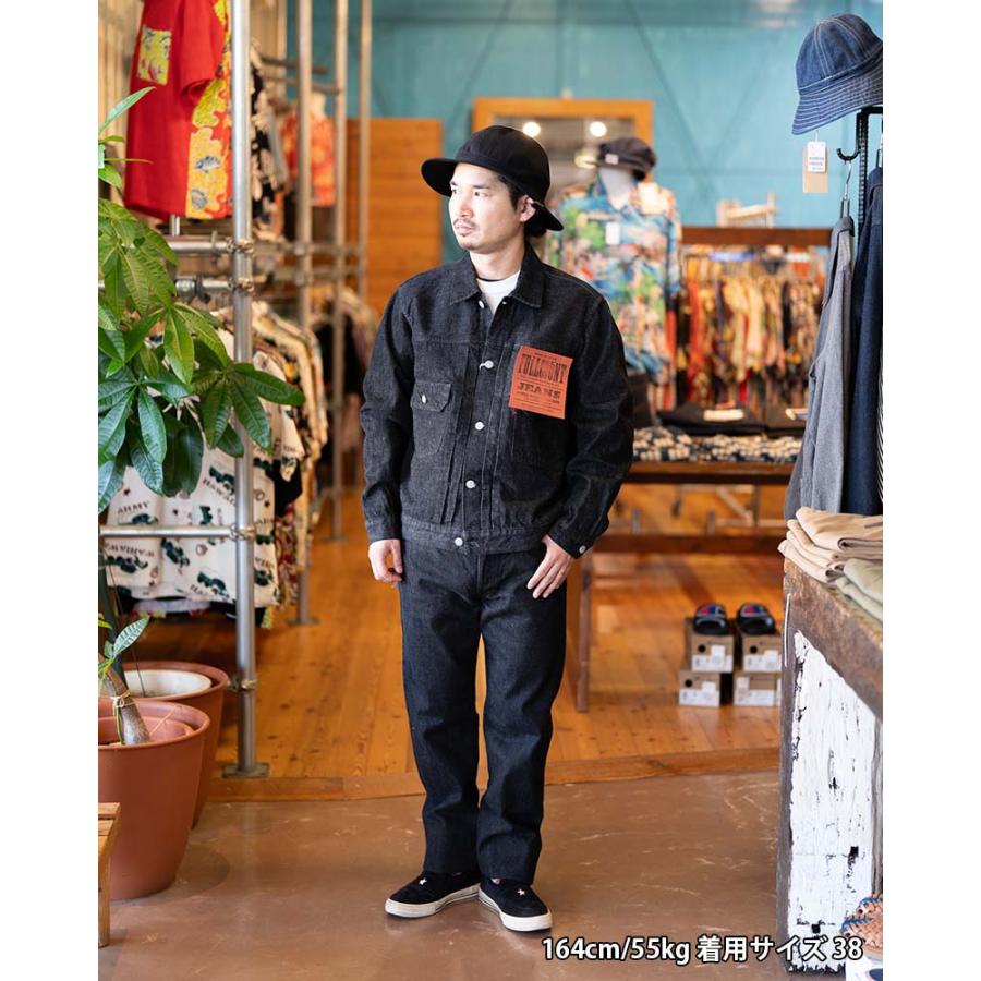 FULLCOUNT（フルカウント） パンツ “Slim Straight Black Selvedge