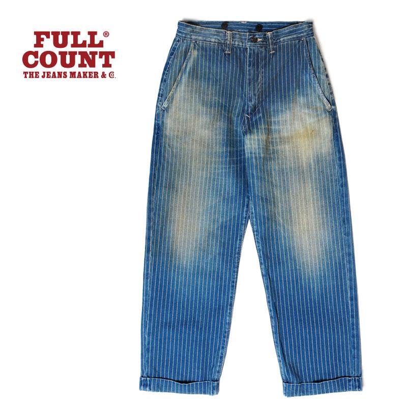 フルカウント　パンツ FULLCOUNT [新色]フルカウント 1992-24A UTILITY TROUSERS